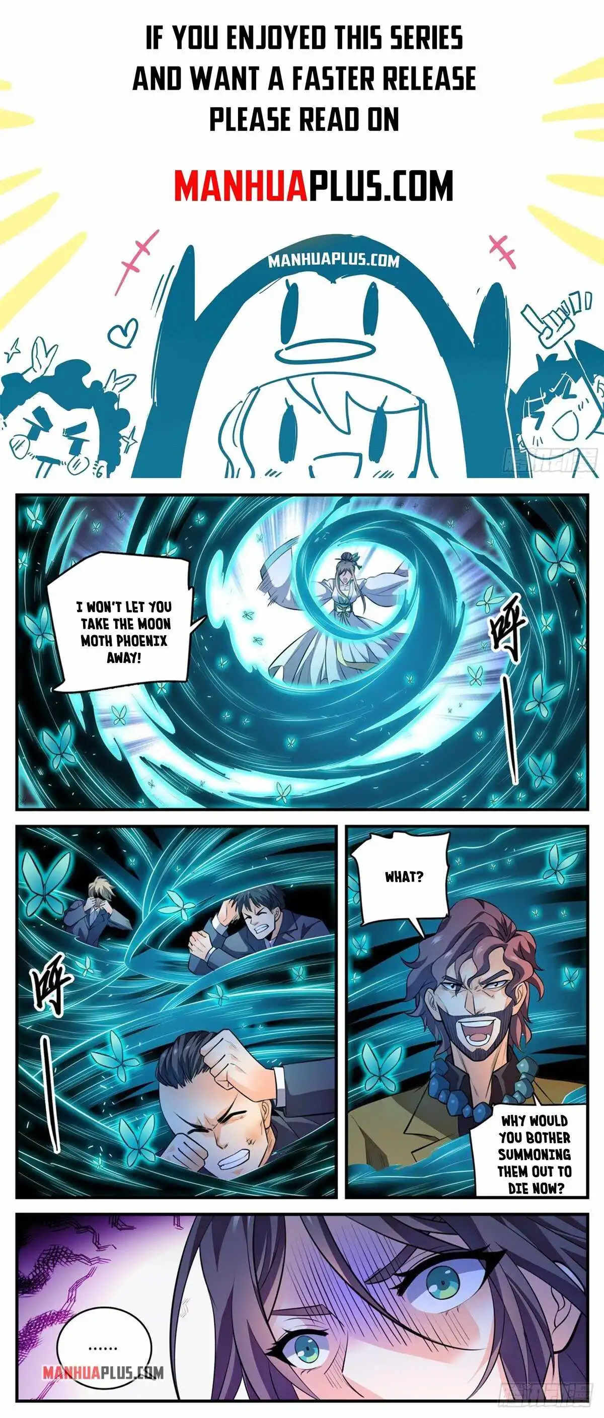 Versatile Mage Chapter 811 1